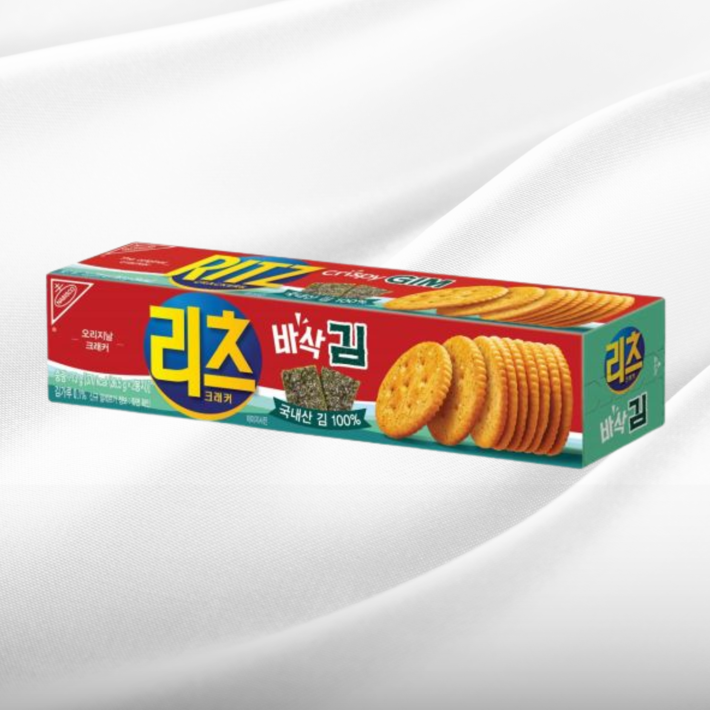 Ritz Seaweed Cracker - KOREA (24 COUNT)