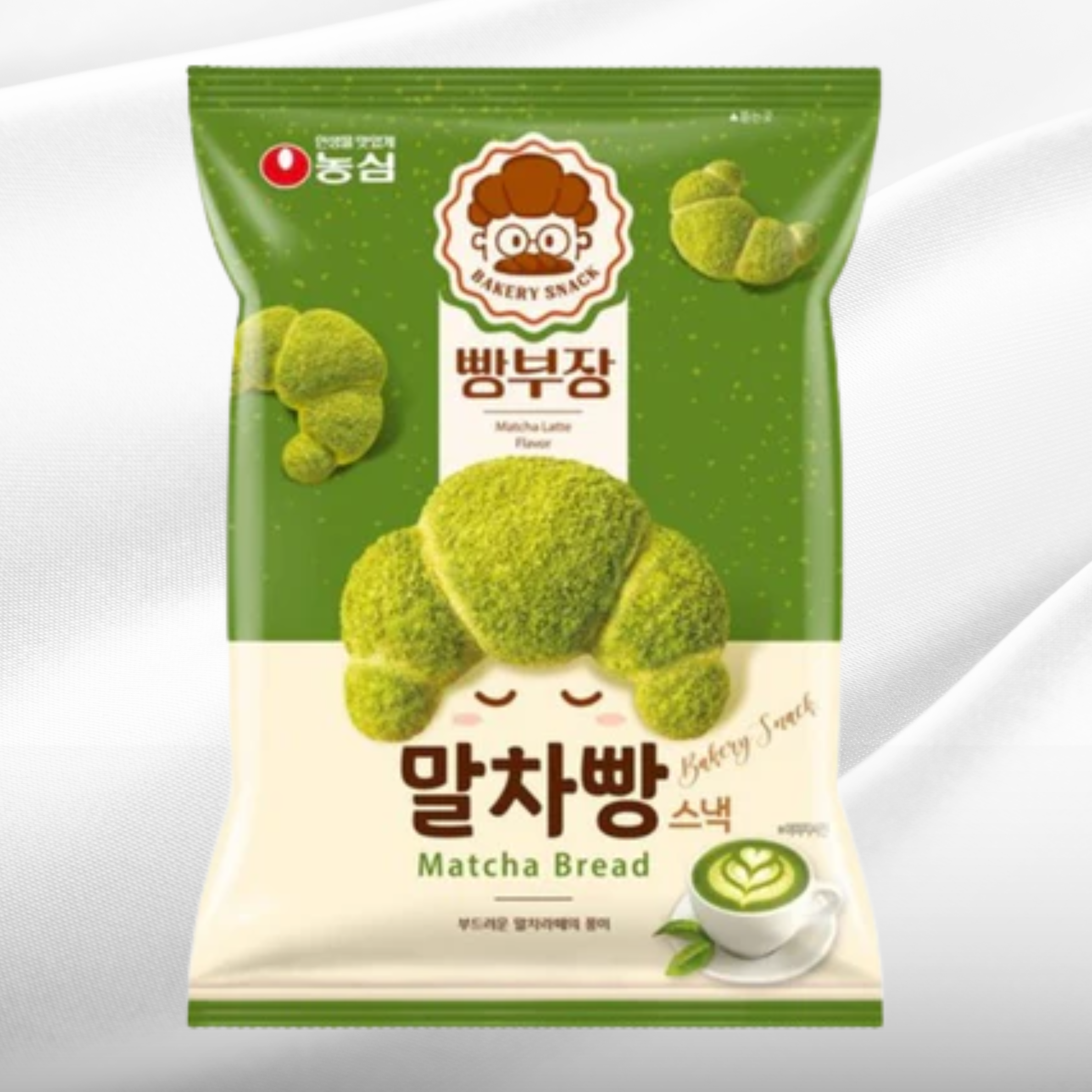 Matcha  Cream Croissant - KOREA (16 COUNT)