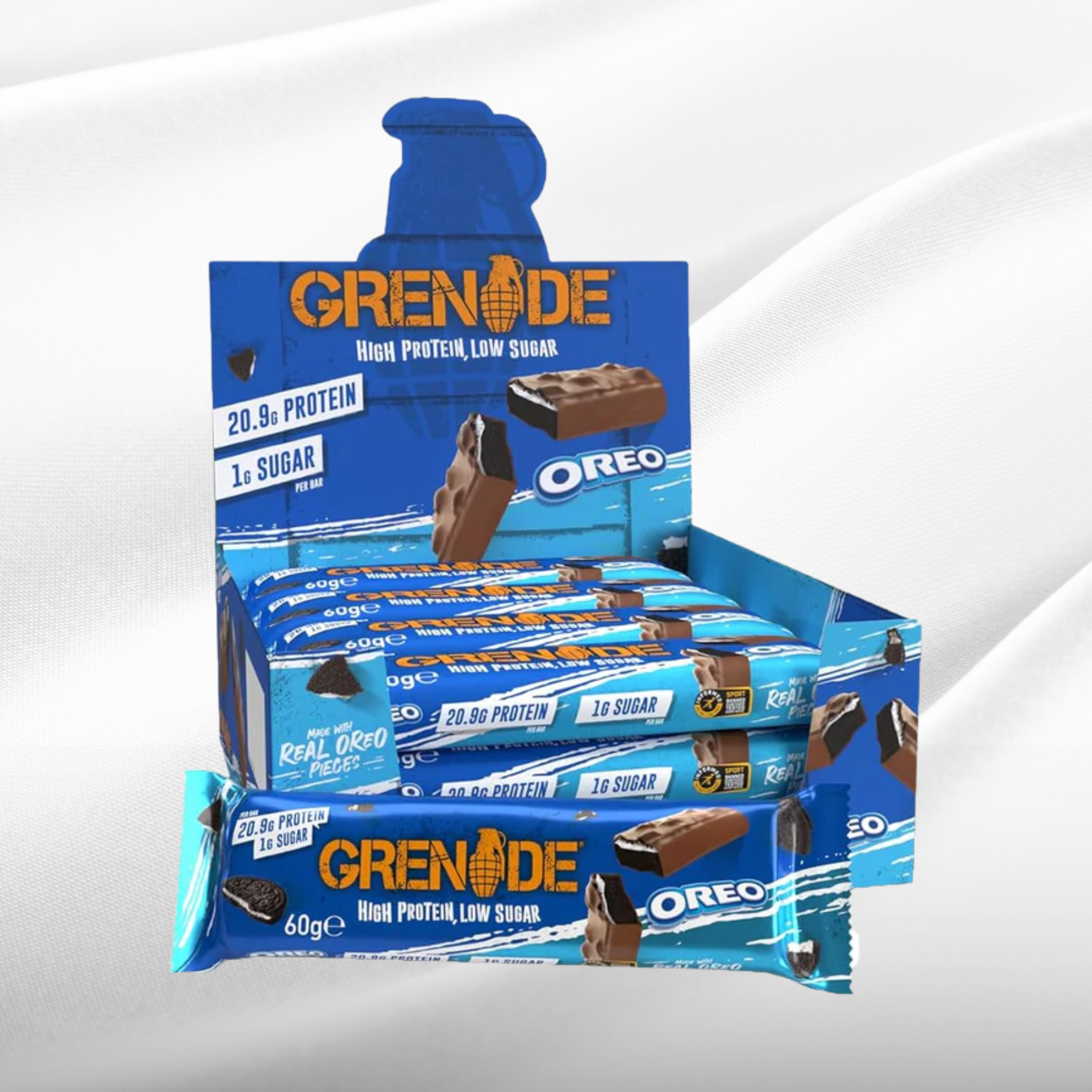Oreo Protein Grenade - UNITED KINGDOM (12 COUNT)