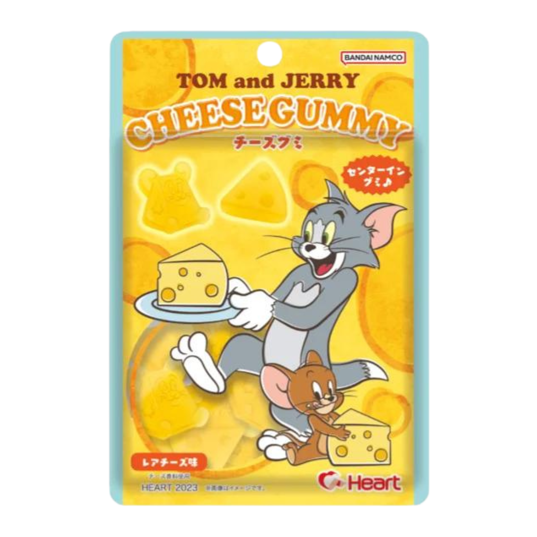 Tom and Jerry Cheese Gummy JAPAN (10 Count)