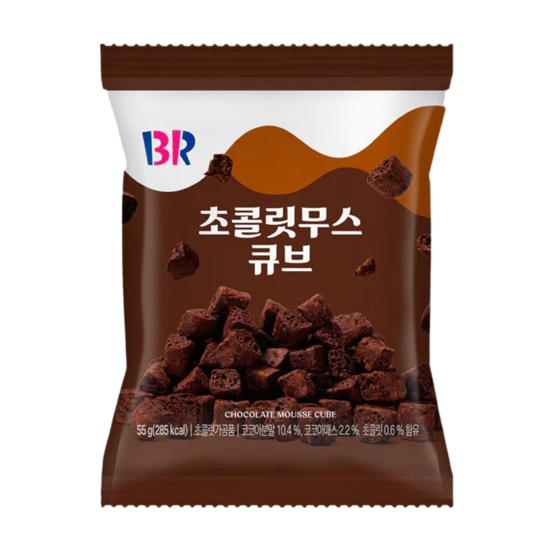 Baskin Robbins Drizzle Chocolate Mousse Bites (KOREA)