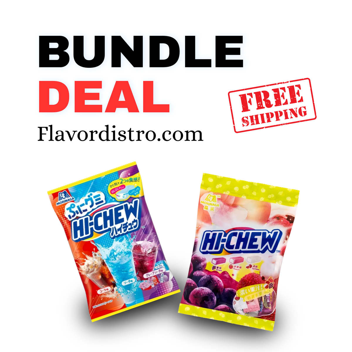 Hi-CHEW Bulk Deal -  TAIWAN (20 COUNT)