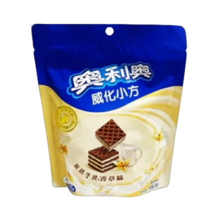 Oreo Wafer Cubes Vanilla Milk - TAIWAN (16 COUNT)