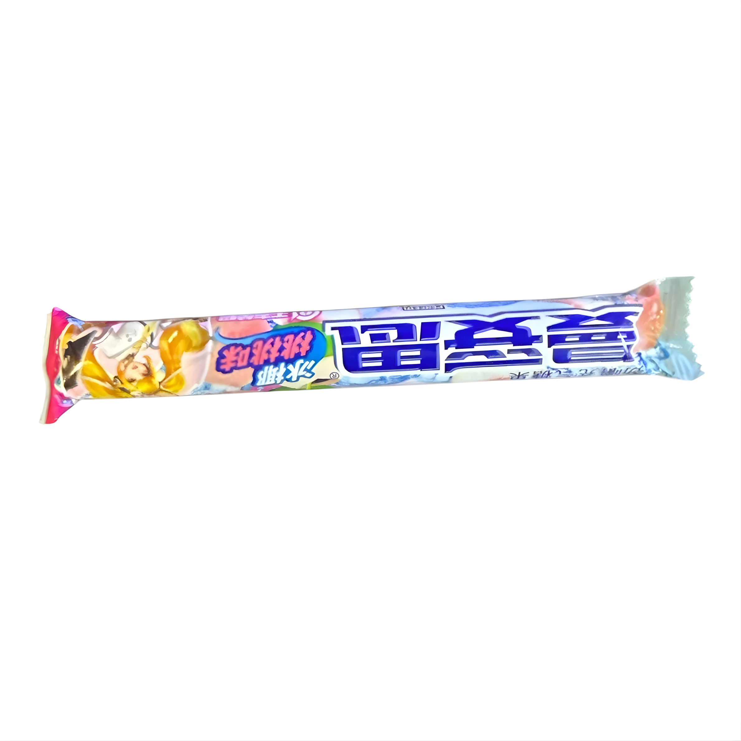 Mentos Chewy Iced Coconut Peach Candy - TAIWAN (15 COUNT)