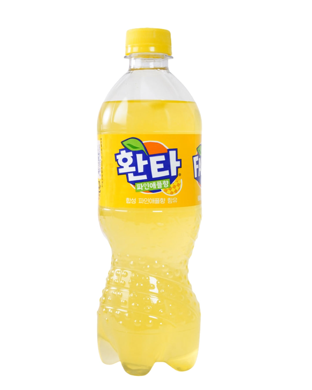 New Fanta Passionate Pineapple - KOREA (24 COUNT) 500 ML
