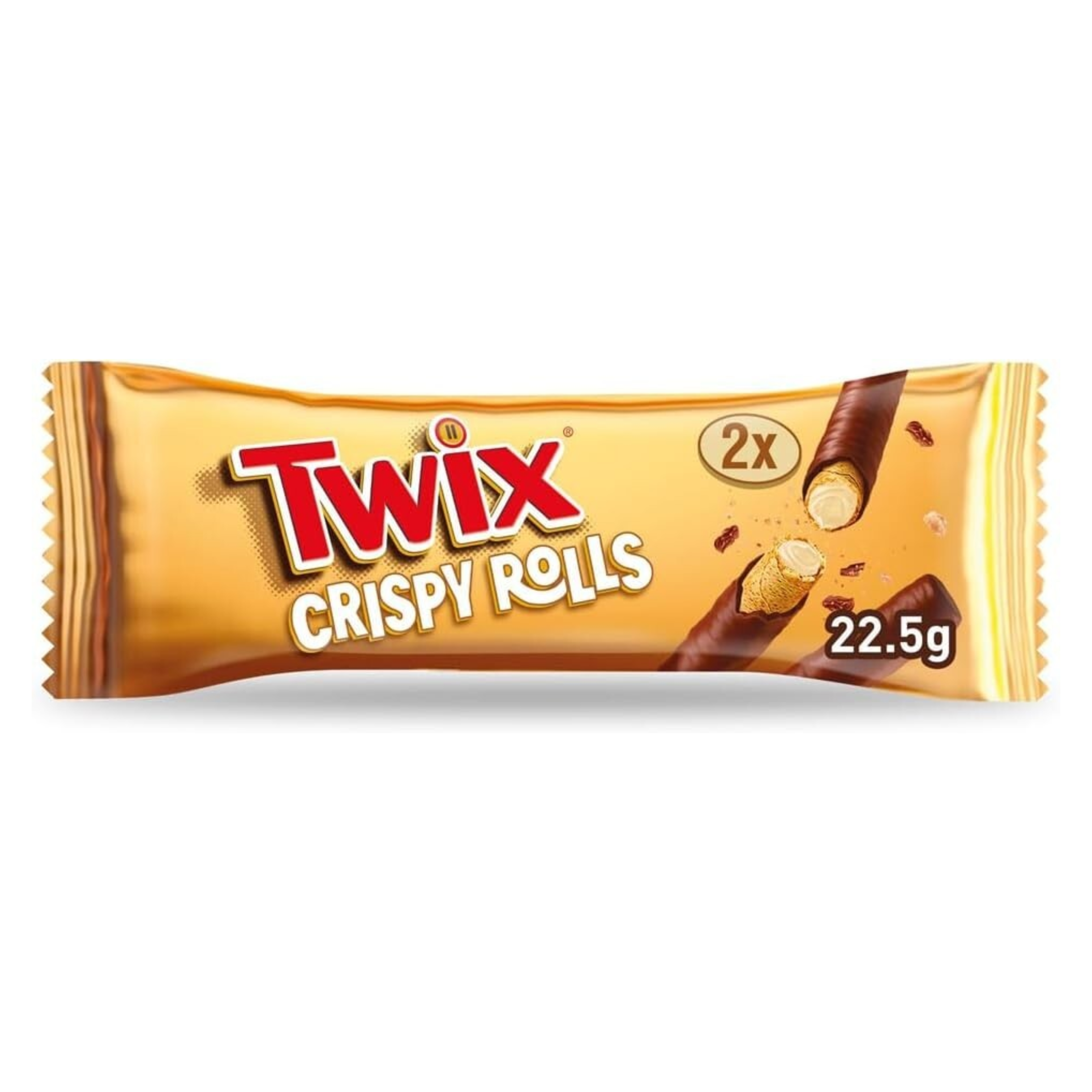 Twix Crispy Caramel Roll - UK (24 COUNT)