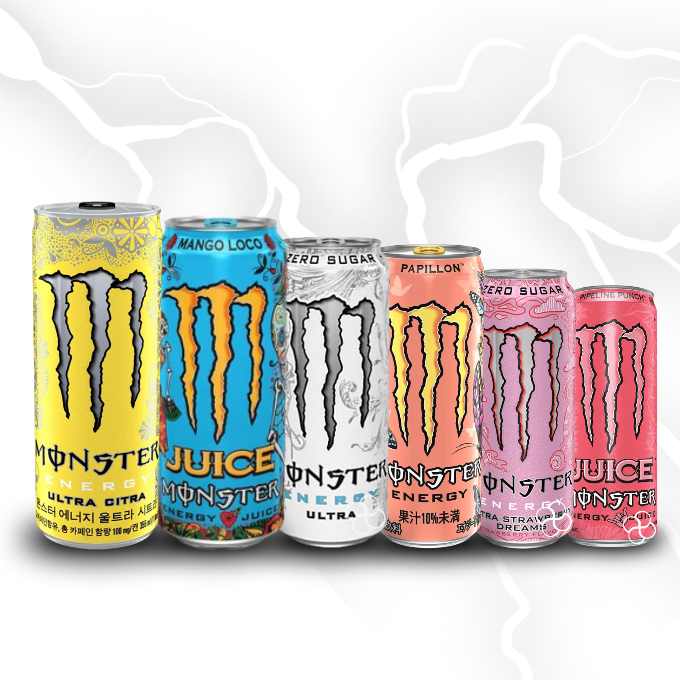 Monster Energy Bulk Deal - KOREA (144 COUNT)