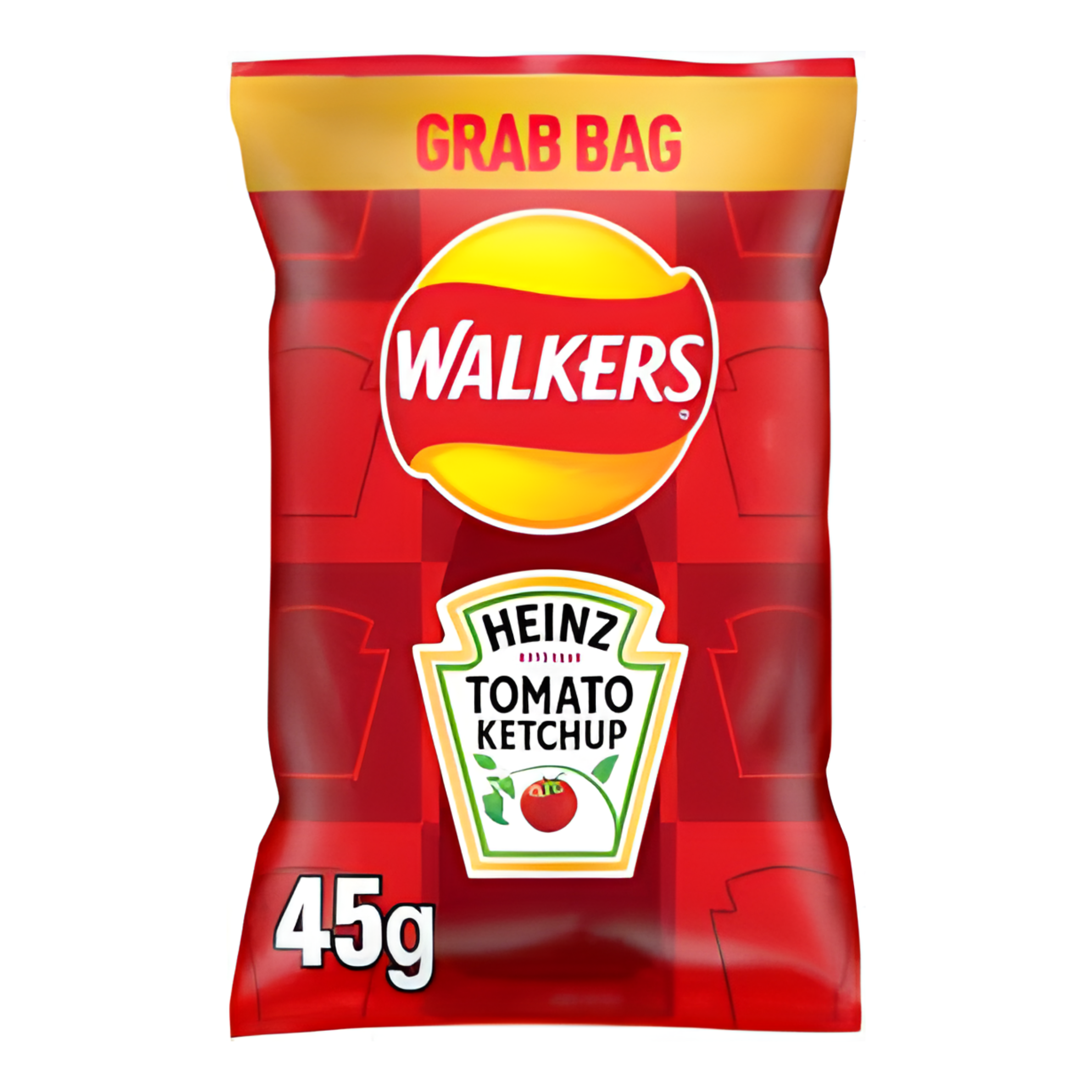 Walkers Heinz Ketchup Crisps - ENGLAND (32 COUNT)
