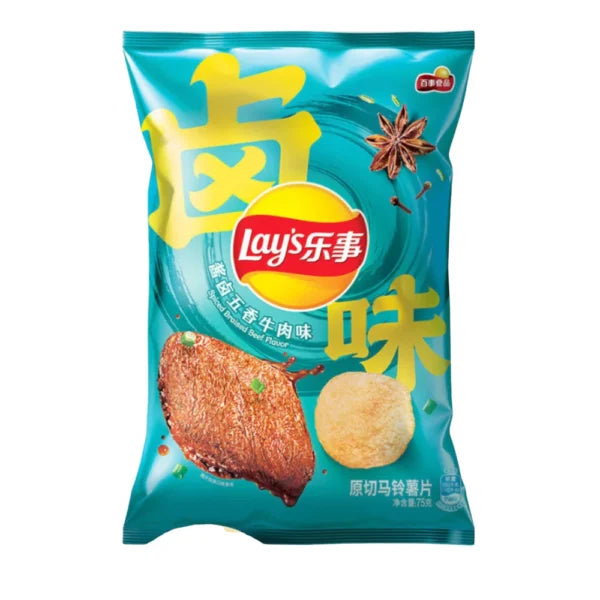 Lays 5 Spice Filet Mignon - TAIWAN (22 COUNT)