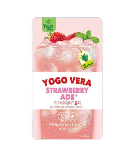 WANG Yogovera Strawberry Ade - KOREA (10 COUNT)