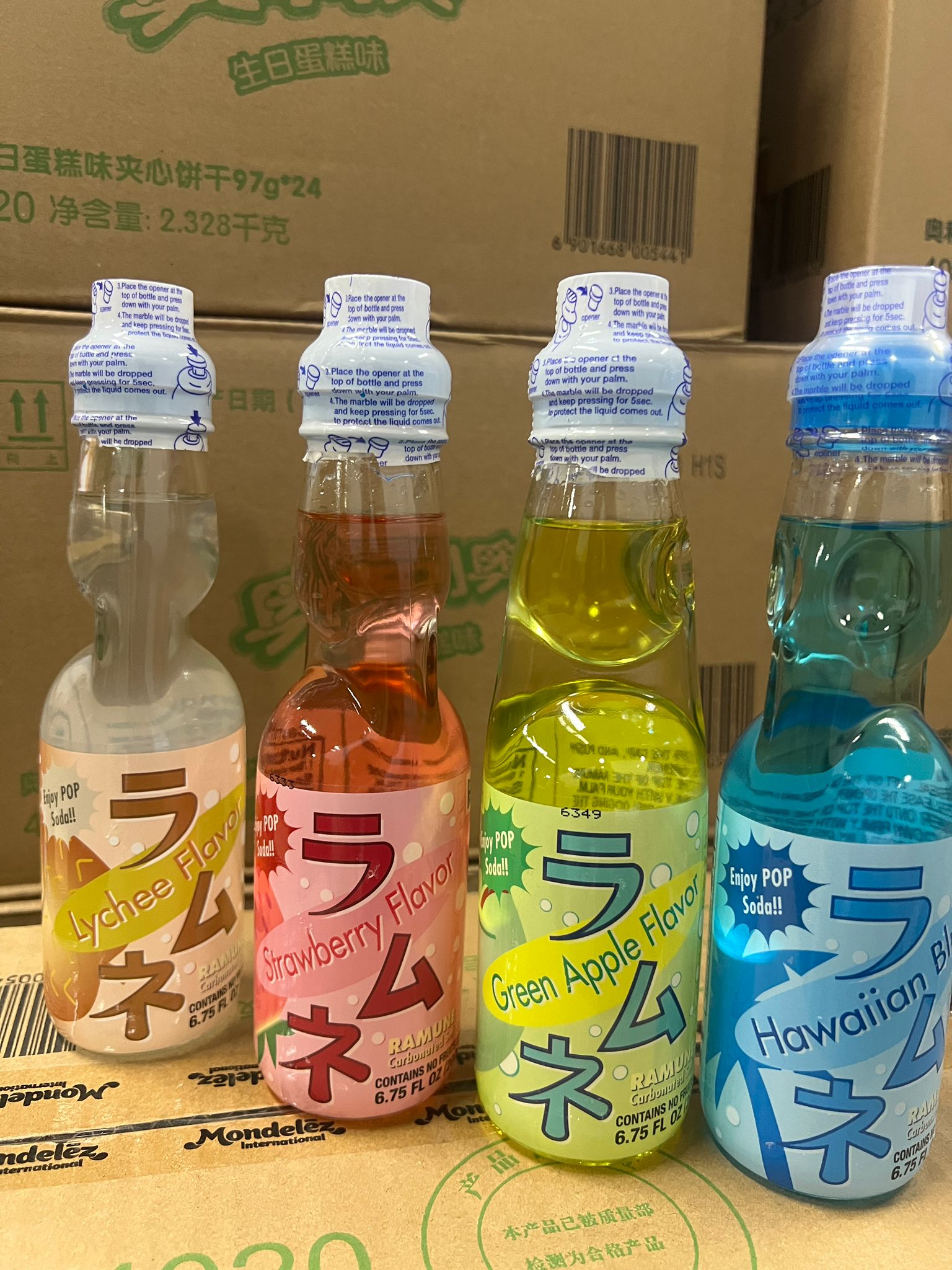 FUJI Ramune Bundle - JAPAN (90 Count)