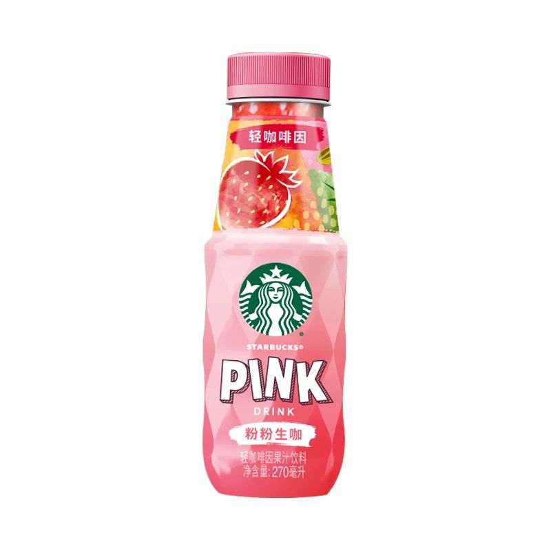 Starbucks Limited Pink Fusion - TAIWAN (15 COUNT)