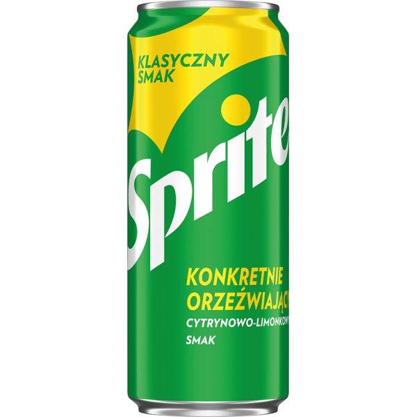 Sprite Lemon Lime Can - POLAND (24 COUNT)