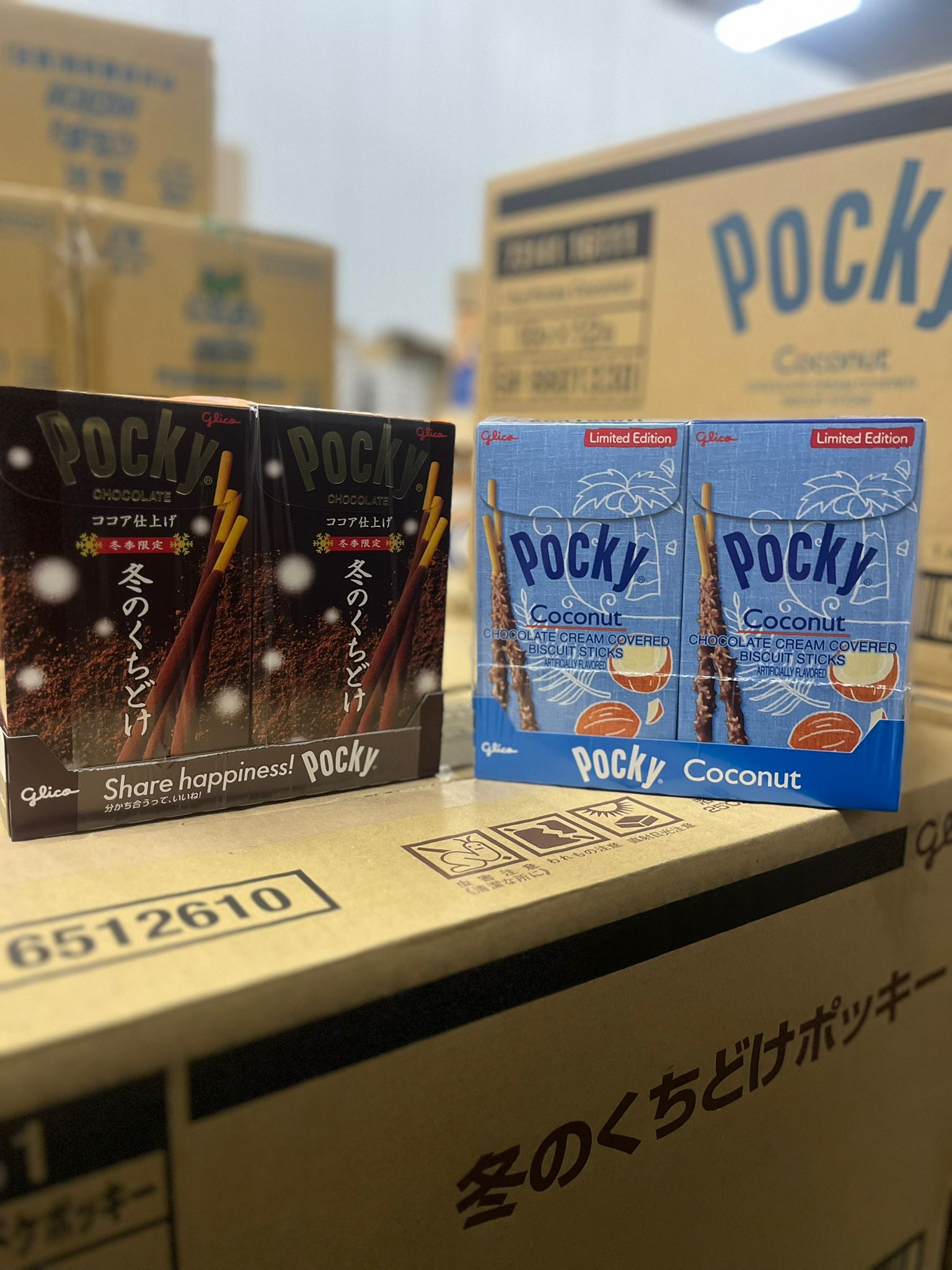 Pocky Winter Bundle - TAIWAN (20 Count)