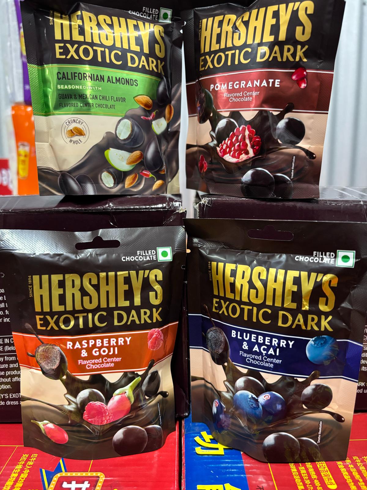 Hershey's Exotic Drops Bundle (80 Count) - EMIRATES