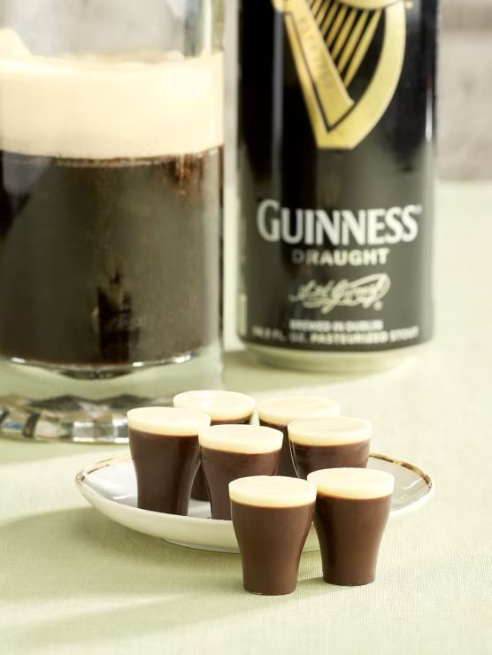 RARE Guinness White Liqueur Chocolate - IRELAND (24 COUNT)