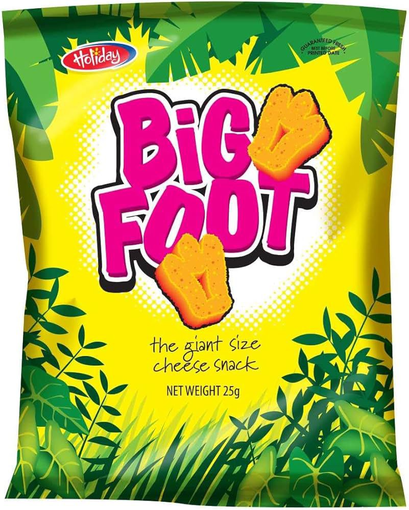 Big Foot Regular - TRINIDAD & TOBAGO (12 COUNT)