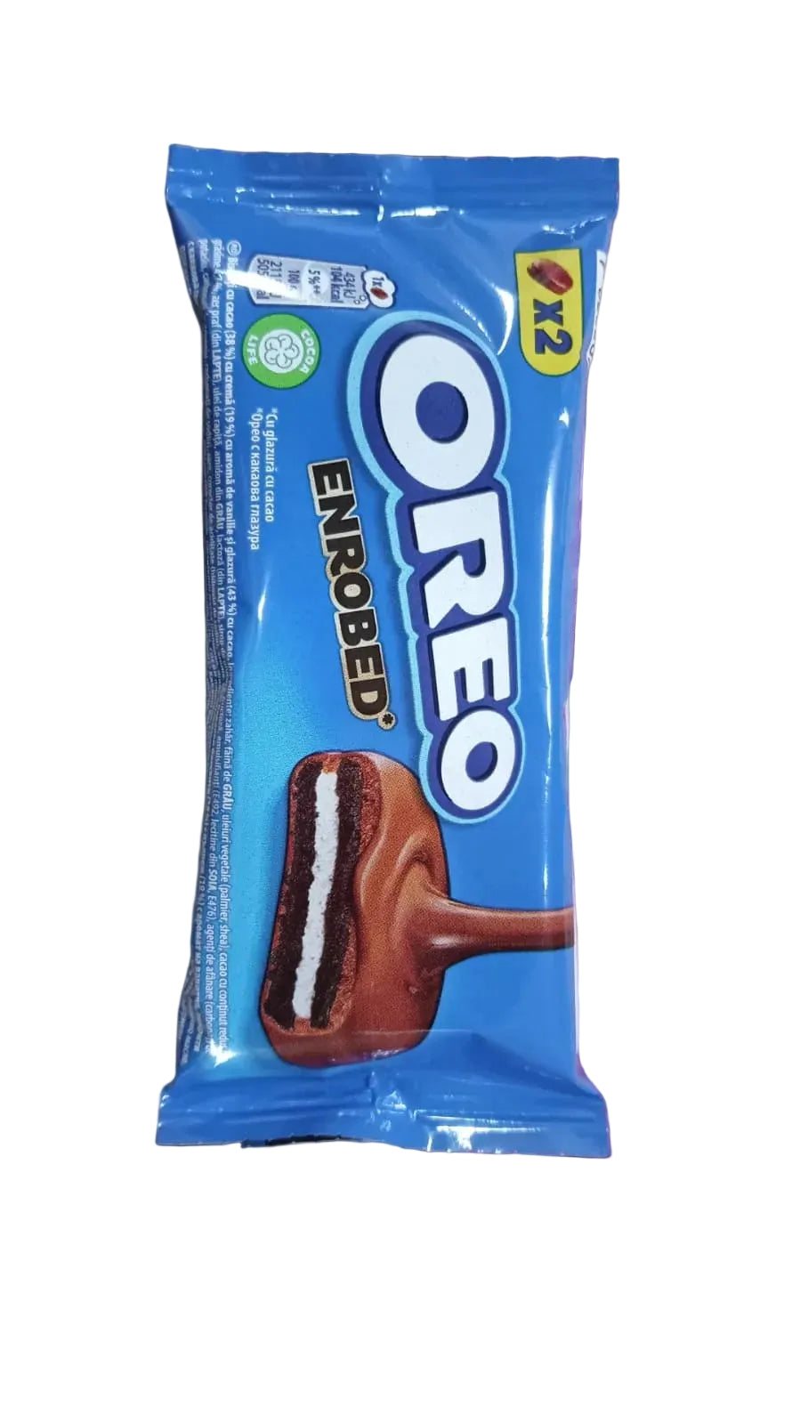 Oreo Banadas Milk Chocolate Covered - PORTUGAL (12 COUNT)