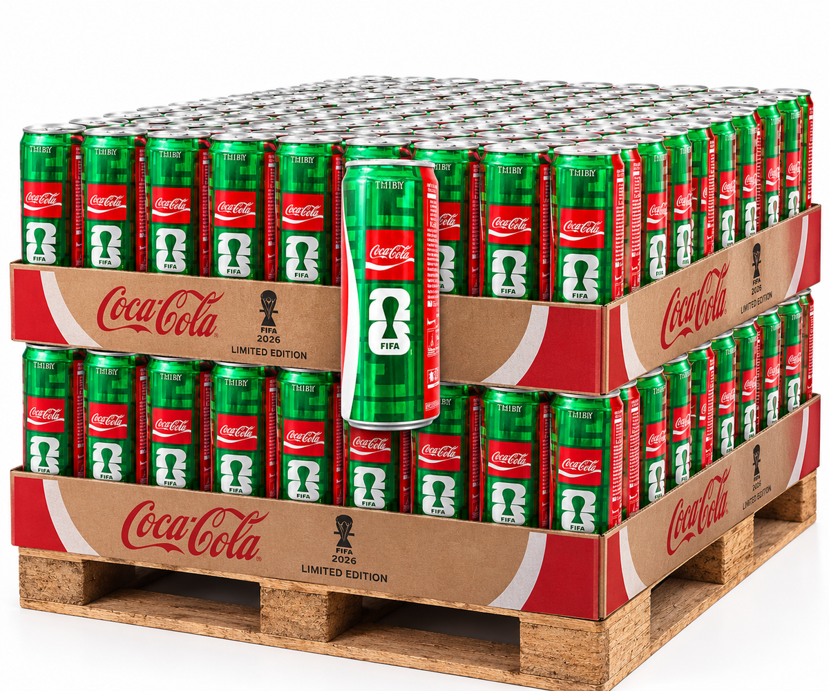 PALLET ROW -  FIFA Mexicola   - VIETNAM (10 CASES)