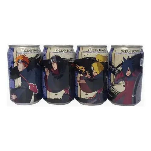 Naruto Grapefruit Soda- TAIWAN (24 COUNT)