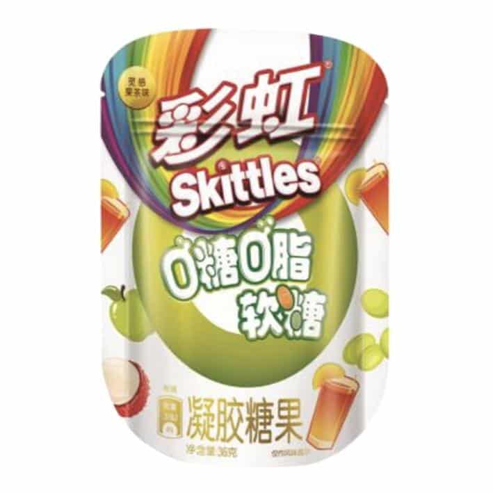 Skittles Gummy O Pina Colada - TAIWAN (8 Count)