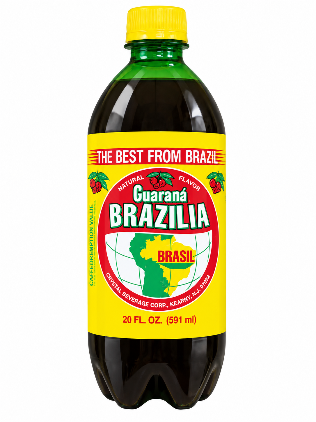 Guarana Brazilia - BRASIL (24 COUNT)