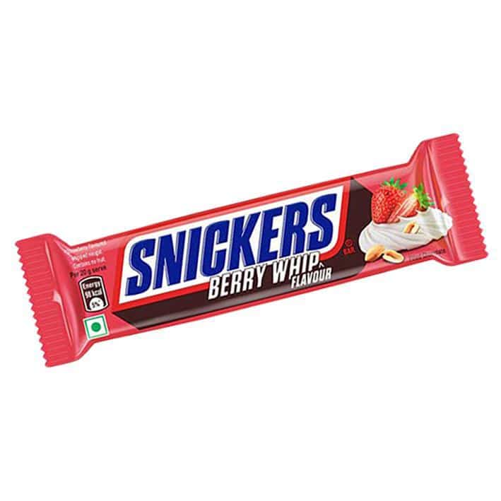 Snickers Berry Whip -INDIA (15 Count)