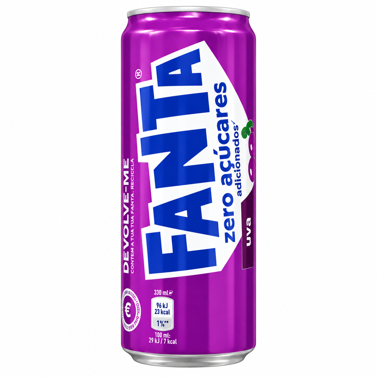 Fanta Uva Zero - BRASIL (6 COUNT)
