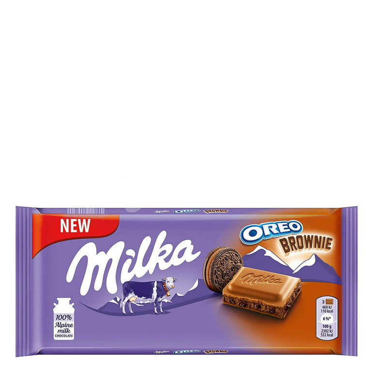 Oreo x Milka Brownie Chunk - England (22 Count)