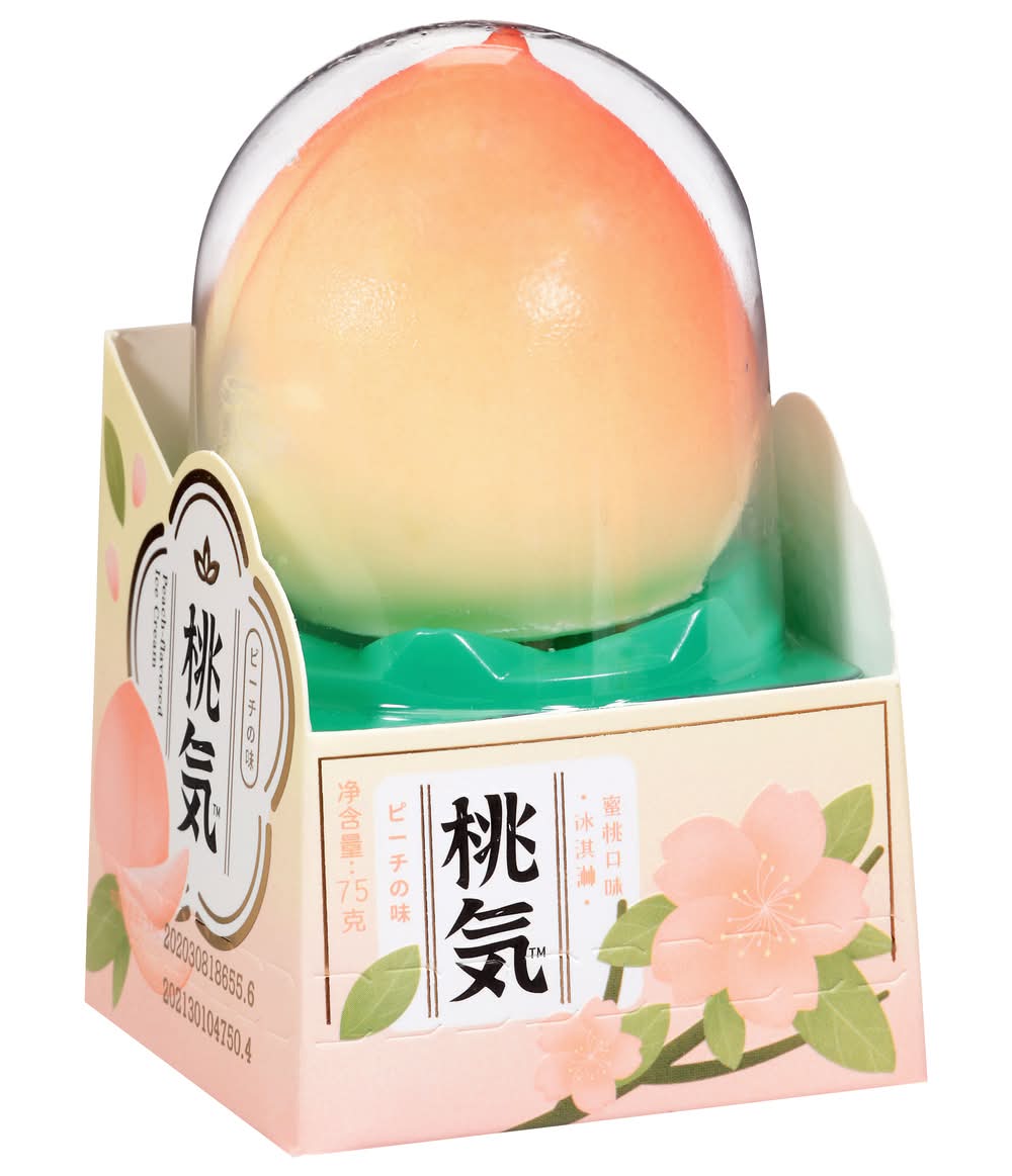 VIRAL Peach Ice Cream - (3 COUNT)