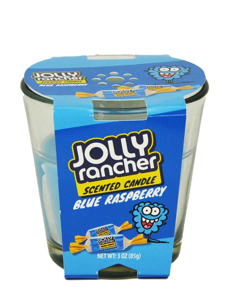 Jolly Rancher Blue Raspberry Candle (6 Count)