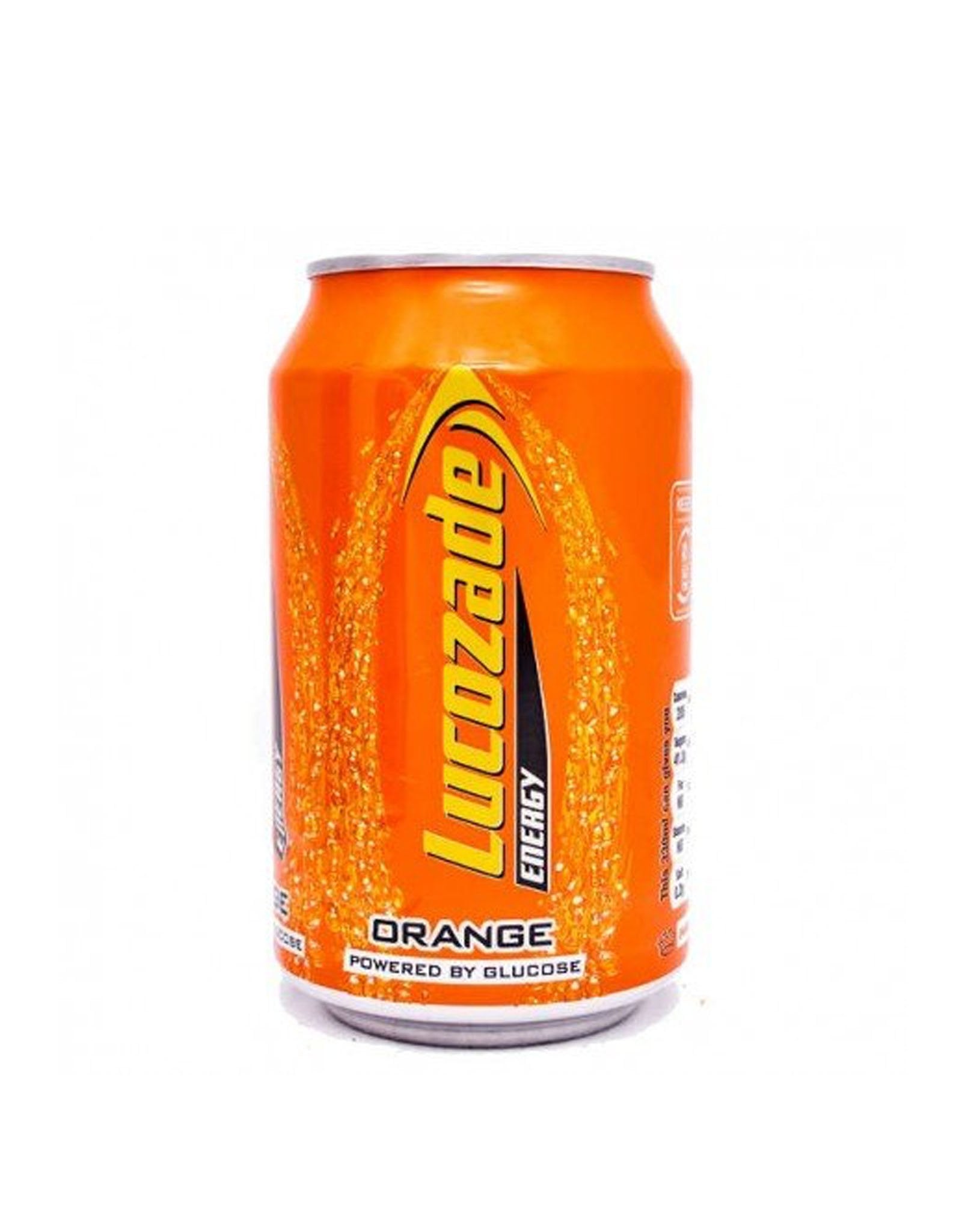 Lucozade Power Orange Energy  - UK (24 count)