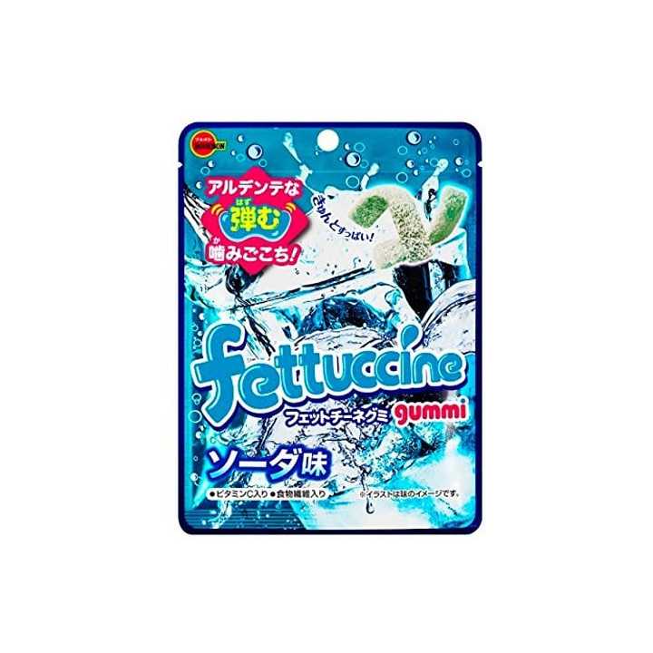 Fettuccine Gummi Soda Crystal - JAPAN (10 COUNT)