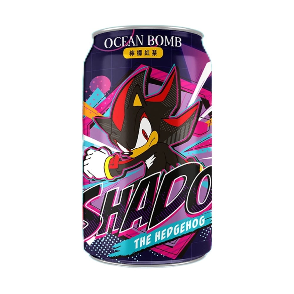 LIMITED RELEASE Sonic Fruit & Black Lemon Tea Fusion - TAIWAN (24 COUNT)