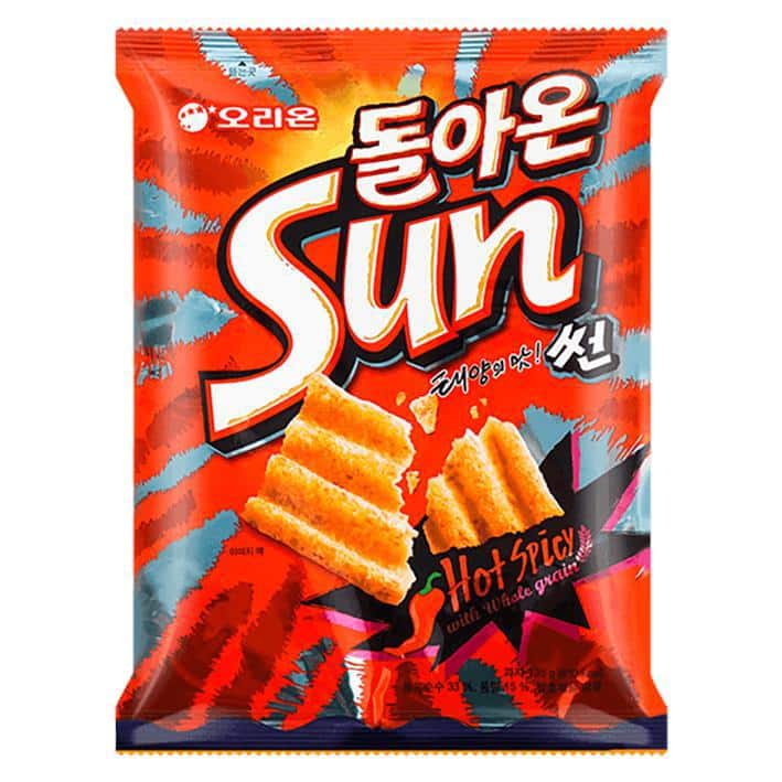 Sun Chips HOT n'SPICY - Japan