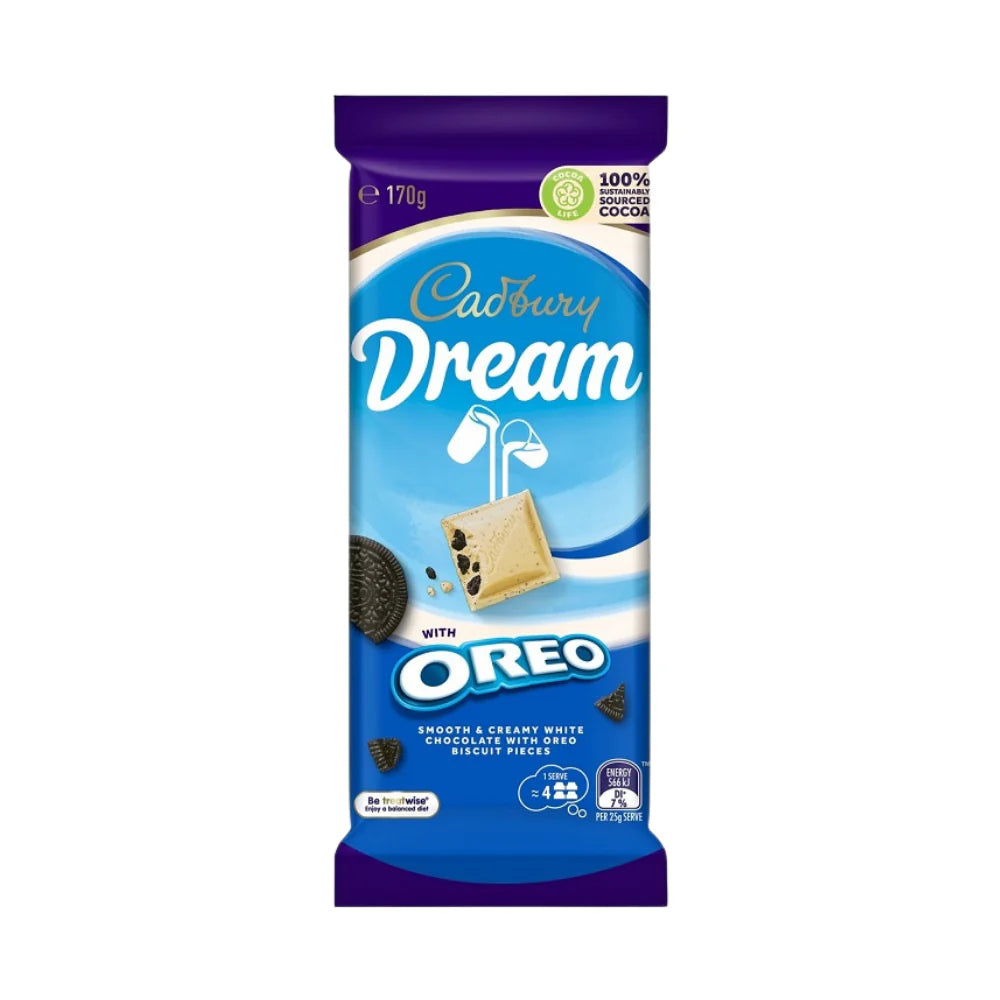 Limited Edition Cadbury Dream Oreos -  AUSTRALIA (15 COUNT)