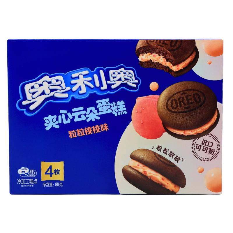 Oreo Peach Pudding Cakes - Taiwan (16 Count)