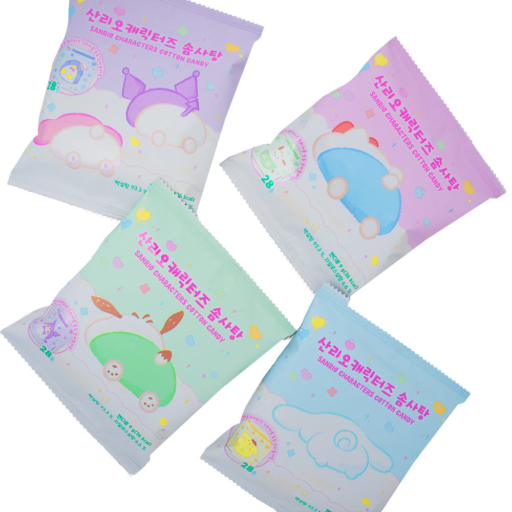 SANRIO Cotton Candy - JAPAN (10 Count)