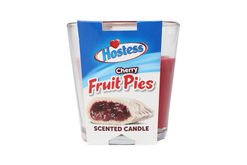 Hostess Cherry Pie Candle (6 Count)