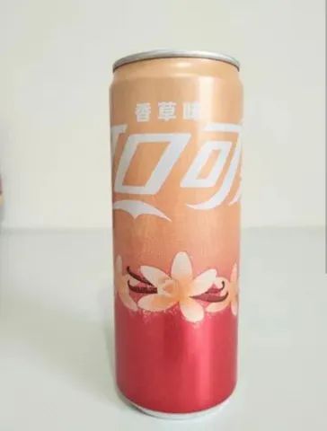 Coca-Cola Vanilla Creme - TAIWAN (12 Count)