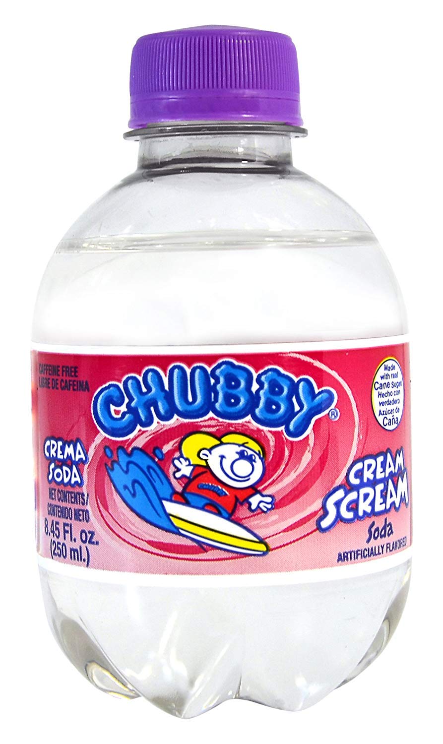 CHUBBY Cream Scream Soda - TRINIDAD AND TOBAGO (24 COUNT