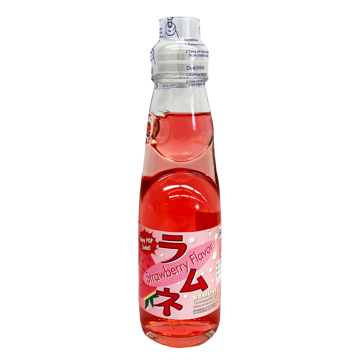 FUJI Ramune Strawberry - JAPAN (30 Count)