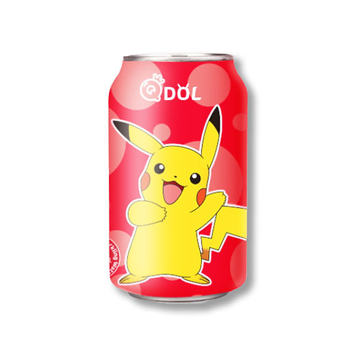 Pokemon Soda Pikachu Strawberry - KOREA (24 Count)