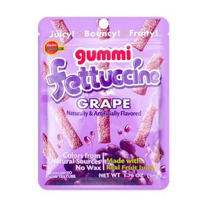 Fettuccine Gummi Grape -  JAPAN (10 COUNT)