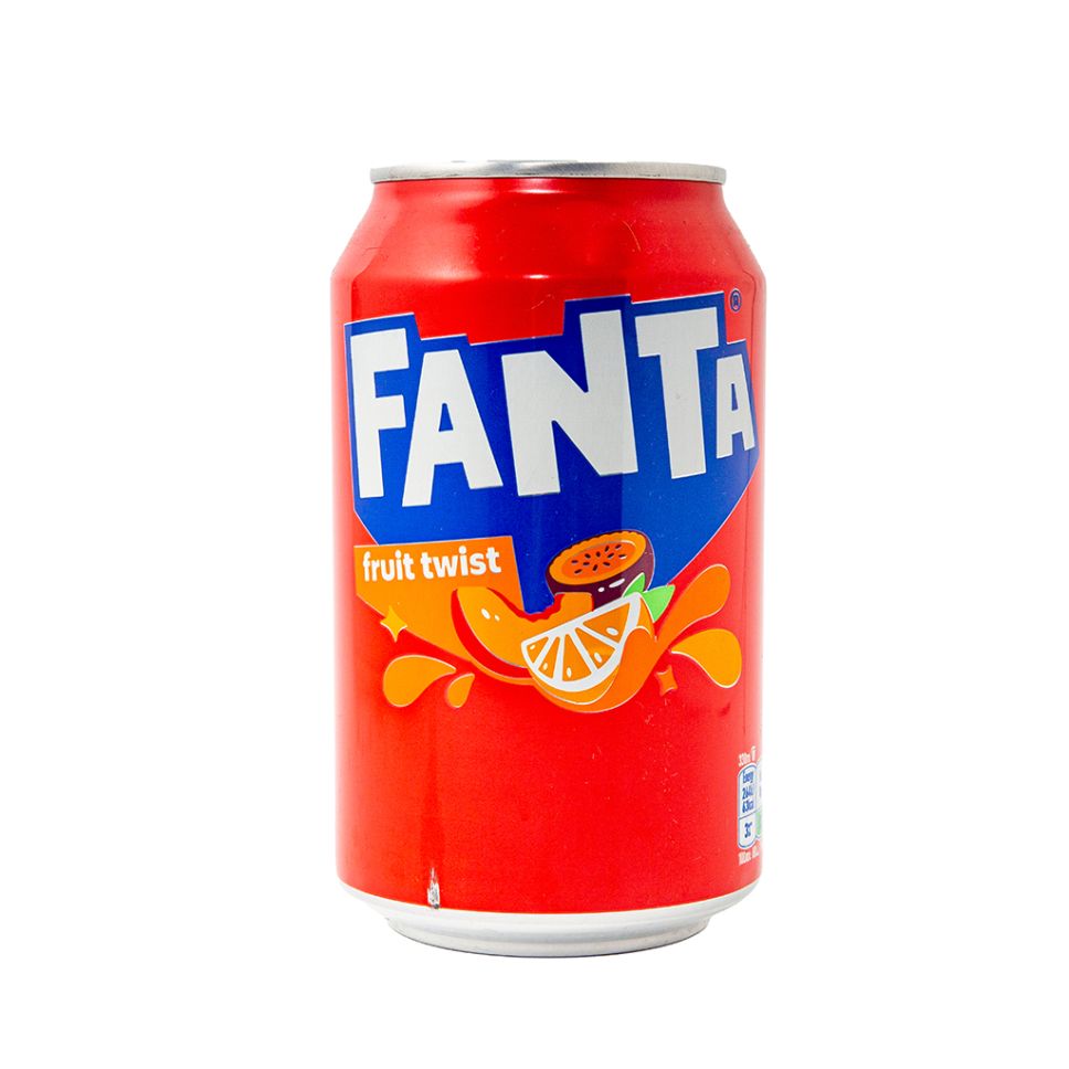 Fanta Fruit Twist - UNITED KINGDOM (24 COUNT)