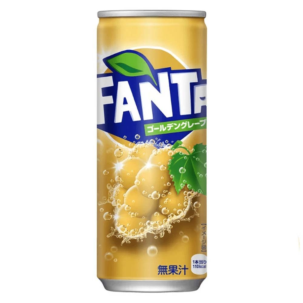 Fanta Golden Grape - Japan (24 Count)