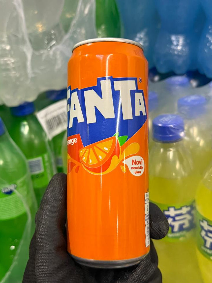 Fanta Orange Crush - SERBIA (24 COUNT)
