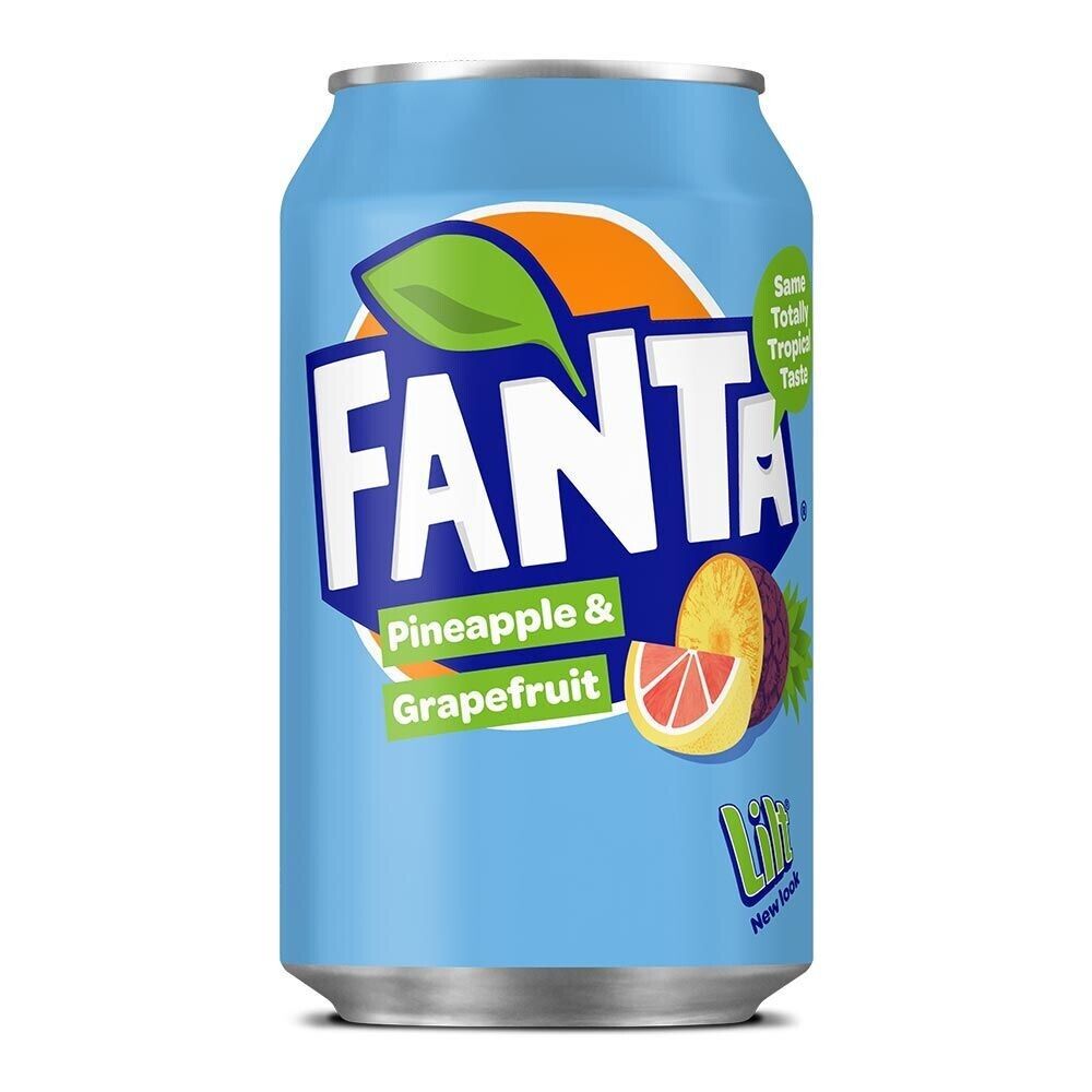 Fanta Citrus Bulk DISCOUNT - UK (72 COUNT)