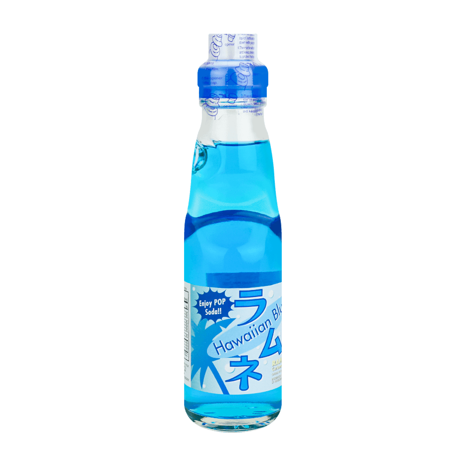 FUJI Ramune Blue Hawaii - JAPAN (30 Count)