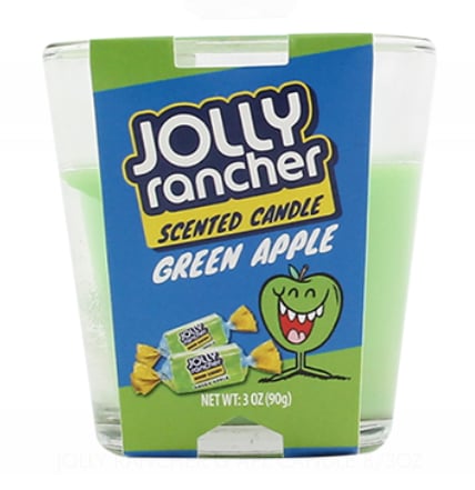 Jolly Rancher Green Apple Candle (6 Count)